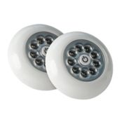 IdeaWork Utility LED Touch Lights in White (Set of 2)