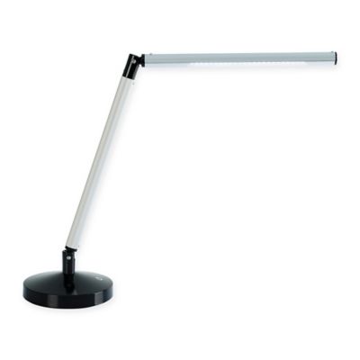 black touch table lamp