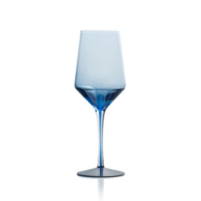 square edge champagne flutes