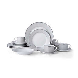 Mikasa® Percy Grey 20-Piece Dinnerware Set