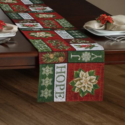 holiday table runner