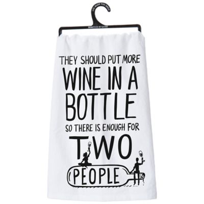 wine kitchen towels