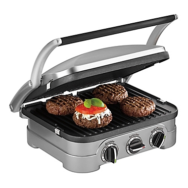 Cuisinart&reg; Griddler with Bonus Waffle Plates. View a larger version of this product image.