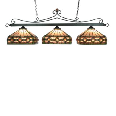tiffany billiard light