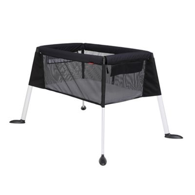 black baby bassinet