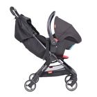 Alternate image 1 for phil&amp;teds&reg; Go&trade; Travel System Belt in Black