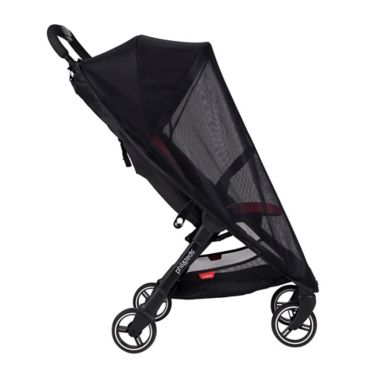 phil&amp;teds&reg; Go&trade; Weather Set in Clear/Black. View a larger version of this product image.