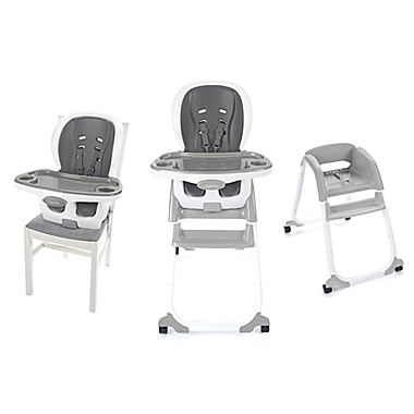 Ingenuity&trade; Trio Elite 3-in-1 High Chair in Slate. View a larger version of this product image.