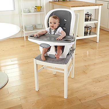 Ingenuity&trade; Trio Elite 3-in-1 High Chair in Slate. View a larger version of this product image.