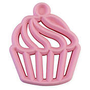 Itzy Ritzy&reg; Silicone Cupcake Teether in Pink