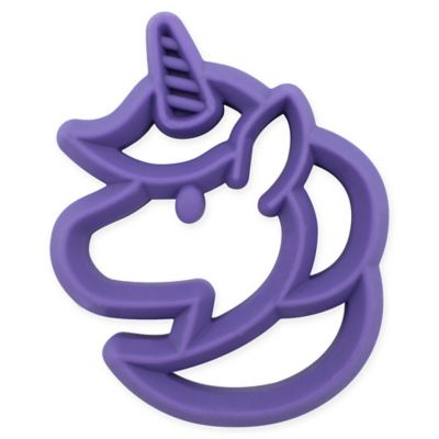 unicorn baby teether