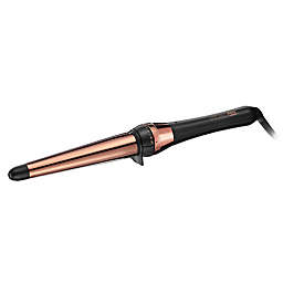 Infiniti Pro by Conair® Rose Gold Titanium Curling Wand in Black/Rose Gold