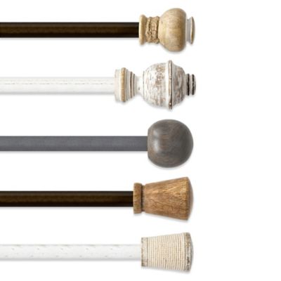 The Farmhouse Collection Curtain Rod, Bed Bath And Beyond Curtain Rods Double