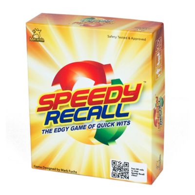 Maranda Enterprises, LLC Speedy Recall Card Game