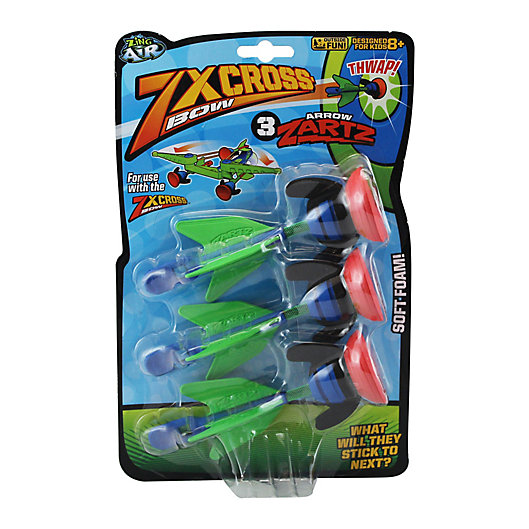 Alternate image 1 for Zing Toys Z-X Crossbow Arrow Zartz Refill Pack