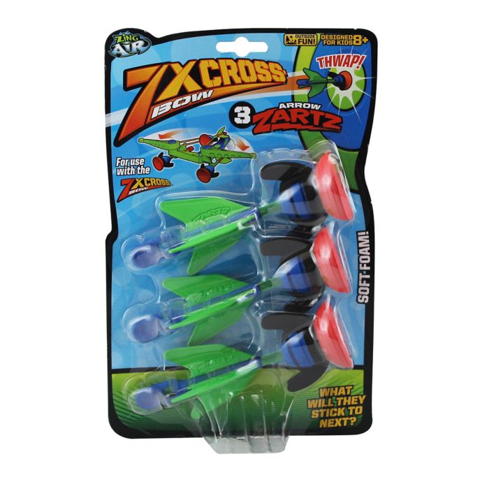 zing bow and arrow set