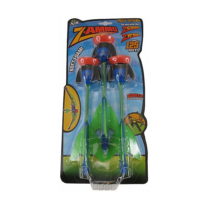 Zing Toys Z-Curve Bow Foam Arrows Refill Pack | Bed Bath & Beyond