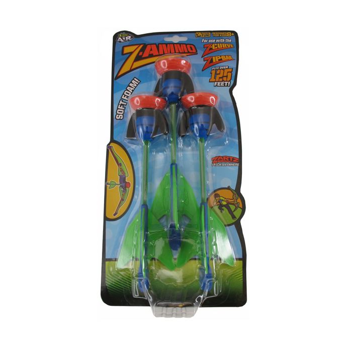 z curve bow and arrow