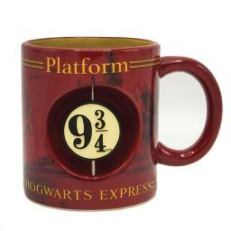 Harry Potter Hogwarts Express 20 oz. Ceramic Spinner Mug