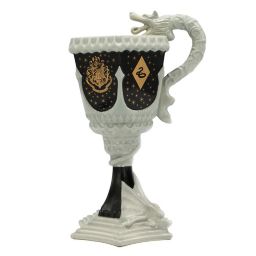 Harry Potter Hogwarts 15 oz. 3D Sculpted Ceramic Goblet
