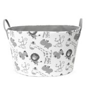 Taylor Madison Designs&reg; Safari Oval Storage Bin