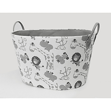 Taylor Madison Designs&reg; Safari Oval Storage Bin. View a larger version of this product image.