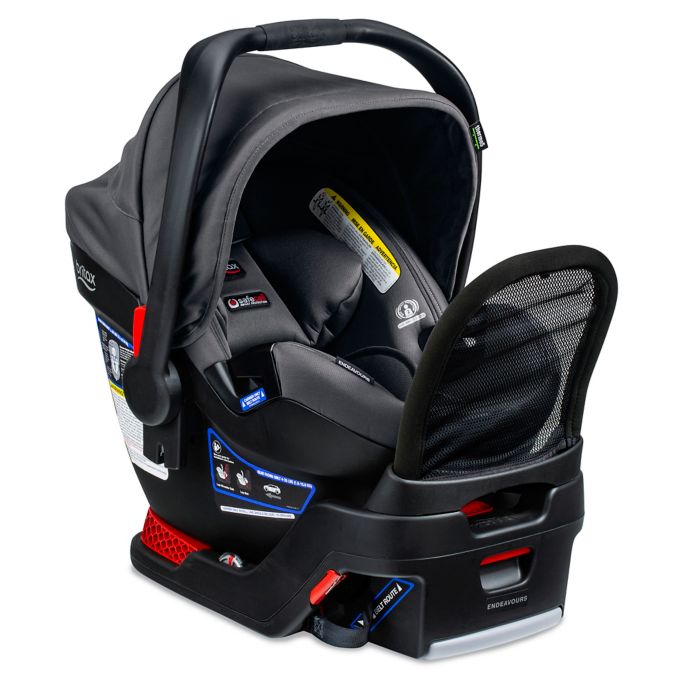 BRITAX® Endeavours Cool N Dry Collection Infant Car Seat in Charcoal