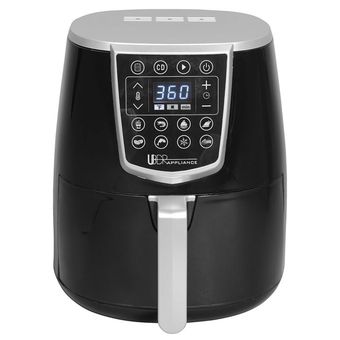 Uber Appliance 4.2 qt. Digital Programmable Air Fryer in
