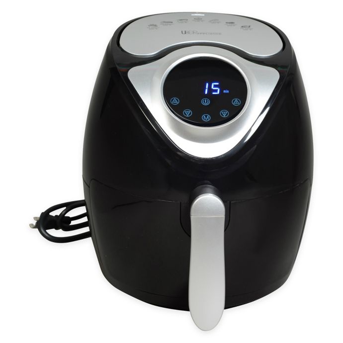 Uber Appliance 3.7 qt. Digital Programmable Touch Screen Air Fryer in