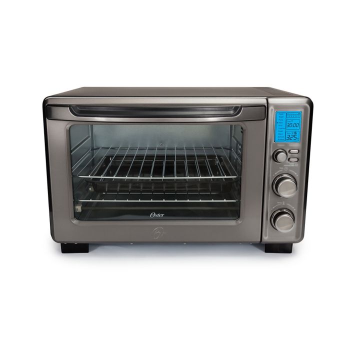 Oster Toaster Oven In Black Stainless Bed Bath Beyond