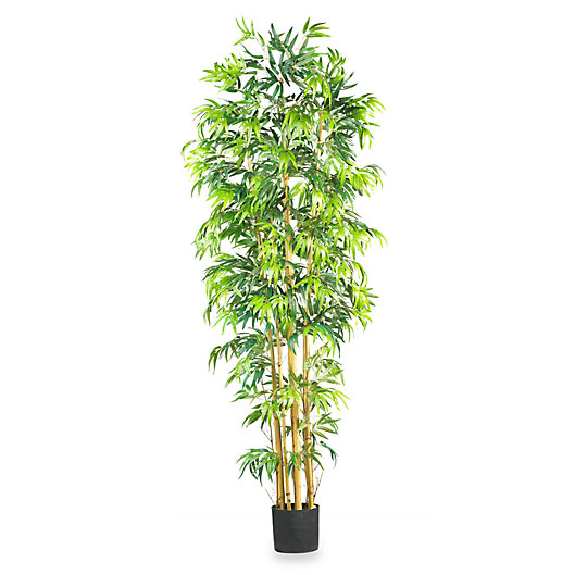Nearly Natural 5280 4' Multi Bambusa Bamboo Silk Tree