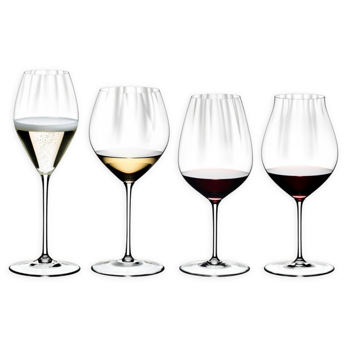 Riedel Performance Wine Glass Collection Bed Bath Beyond