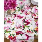 Alternate image 2 for Saro Lifestyle Fiore 9-Inch Napkins (Set of 4)