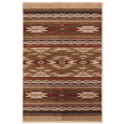 Tahoe 2&#39;6 x 3&#39;10 Accent Rug in Gold