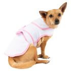 Alternate image 0 for Harry Barker&reg; Terry Cloth Extra-Small Dog Robe in Pink