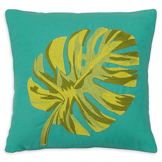 Alternate image 1 for Boho Living Oasis Decorative Pillow in Teal