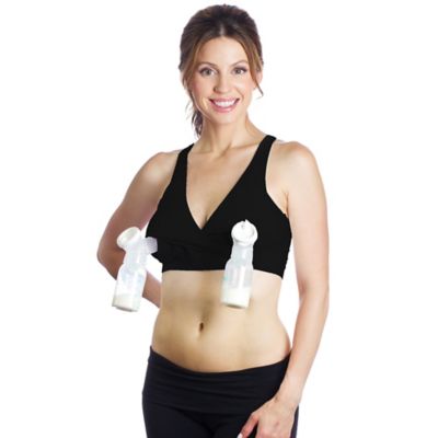 hands free nursing bra