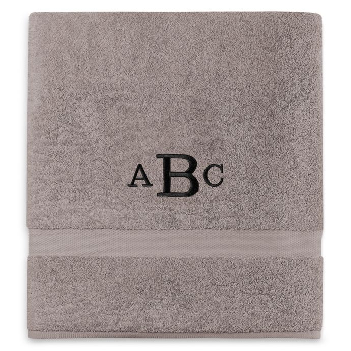 Monogrammed Wamsutta® 805 Turkish Cotton Bath Towel buybuy BABY