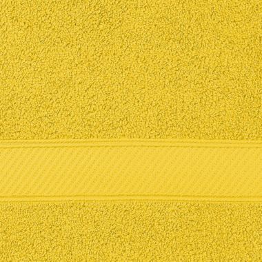 Monogrammed  Wamsutta&reg; Hygro&reg; Duet Hand Towel in Mimosa. View a larger version of this product image.