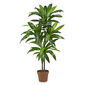 Nearly Natural Real Touch 48-Inch Dracaena Silk Plant
