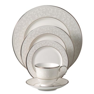 Alternate image 1 for Lenox ® Opal Innocence Dinnerware Collection. 