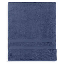 Wamsutta® Ultra Soft MICRO COTTON® Bath Sheet in Denim Blue