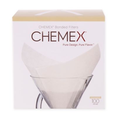 CHEMEX&reg; 100-Count Pre-Folded Bonded Filters