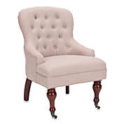 Safavieh Falcon Arm Chair in Light Brown