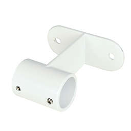 Versailles Home Fashions Indoor/Outdoor Curtain Rod Joiner in White