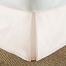 Home Collection Pleated Twin Bed Skirt in Ivory