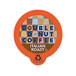 Double Donut Coffee™ Italian Roast Coffee Pods for Single Serve Coffee Makers 80-Count