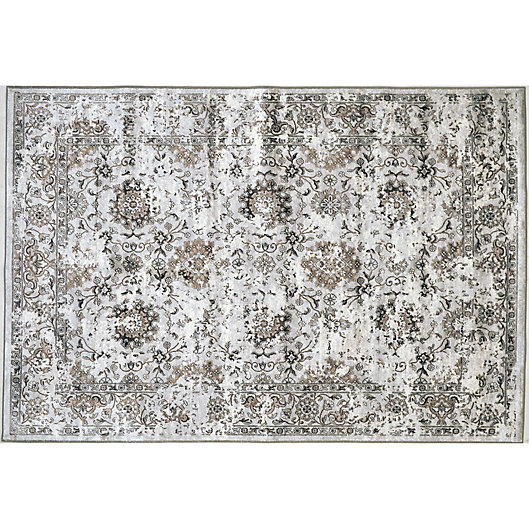 Alternate image 1 for Verona Patina 3'3 x 4'7 Accent Rug in Grey/Ivory