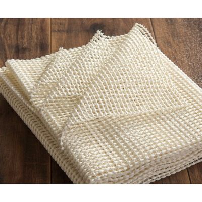 Natural Latex Rug Pad Bed Bath Beyond, What Size Rug Pad For 10 215 14