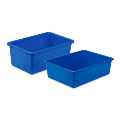 small storage bins